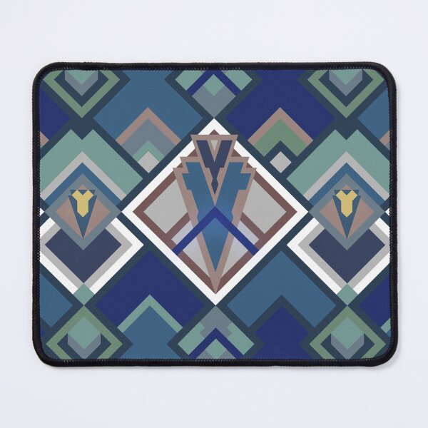 Item preview, Art Deco fan: peacock designed and sold by Aakheperure.
