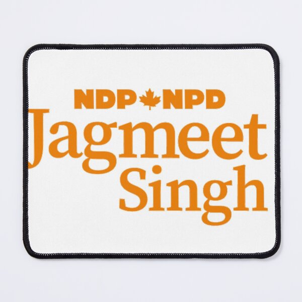 Item preview, NDP - Jagmeet Singh designed and sold by DarlingMegski.