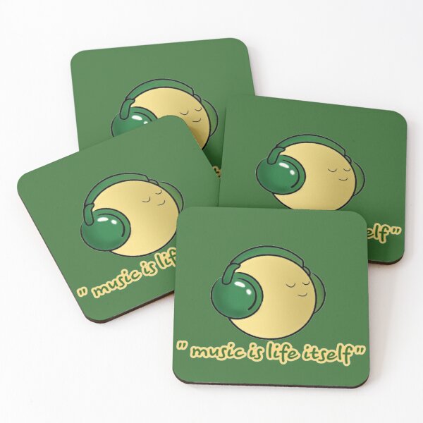 Item preview, Music is life itself designed and sold by Designsumme.