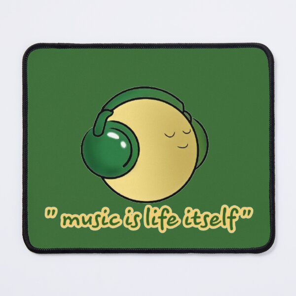 Item preview, Music is life itself designed and sold by Designsumme.