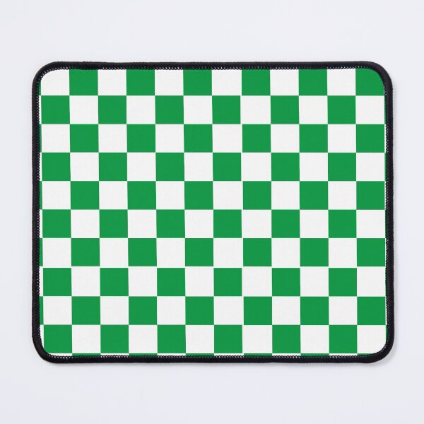 Item preview, Pattern Chessboard Black And Green designed and sold by mewsis.