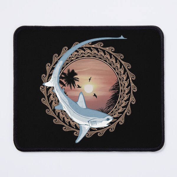 Item preview, Thresher Shark designed and sold by NicGrayGraphic.