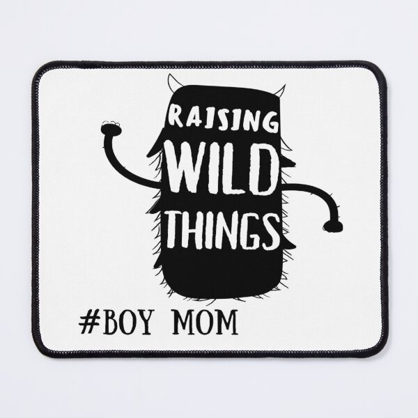 Item preview, Raising Wild Things - Mothers Day designed and sold by mewsis.