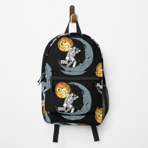 Item preview, Dogecoin DOGE Moon Man Mining Crypto Cryptocurrency designed and sold by Bitcoin-Fashion.