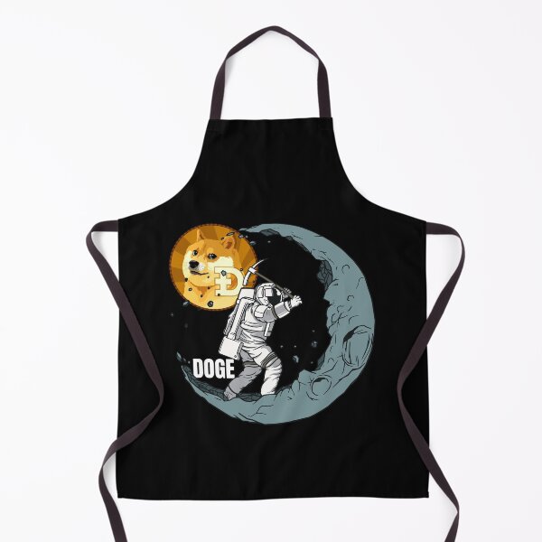 Item preview, Dogecoin DOGE Moon Man Mining Crypto Cryptocurrency designed and sold by Bitcoin-Fashion.