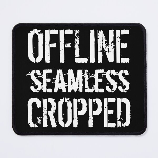 Item preview, Offline Seamless Cropped designed and sold by mewsis.
