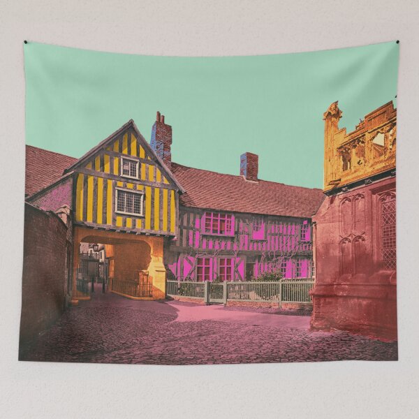 Item preview, Evesham Abbot Reginald's Gateway, vintage designed and sold by Mauswohn.