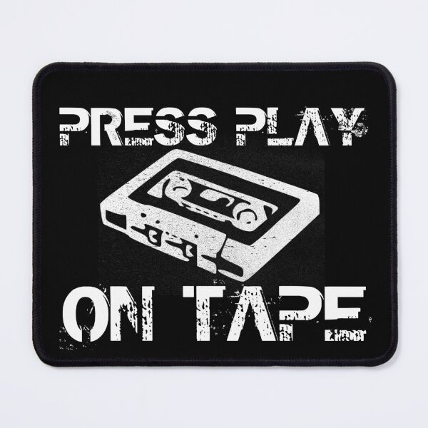 Item preview, Press Play On Tape designed and sold by mewsis.