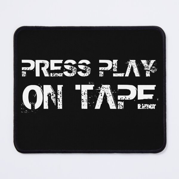 Item preview, Press Play On Tape designed and sold by mewsis.