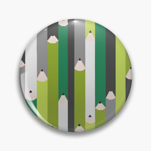 Item preview, Green Pencil pattern designed and sold by NitArtCafe.