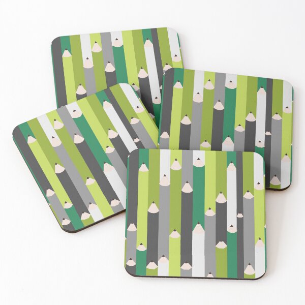 Item preview, Green Pencil pattern designed and sold by NitArtCafe.