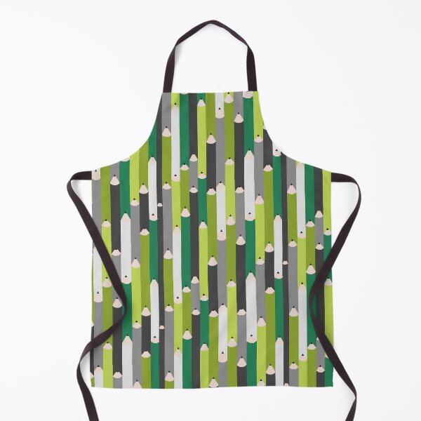 Item preview, Green Pencil pattern designed and sold by NitArtCafe.