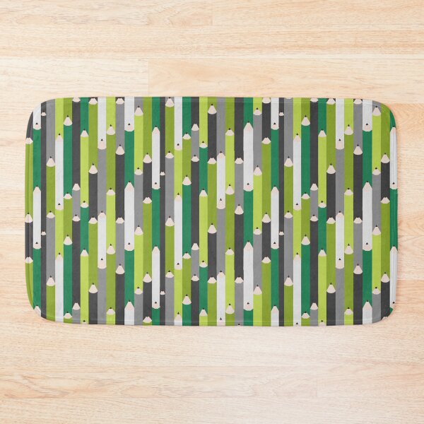 Item preview, Green Pencil pattern designed and sold by NitArtCafe.