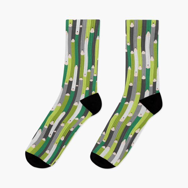 Item preview, Green Pencil pattern designed and sold by NitArtCafe.