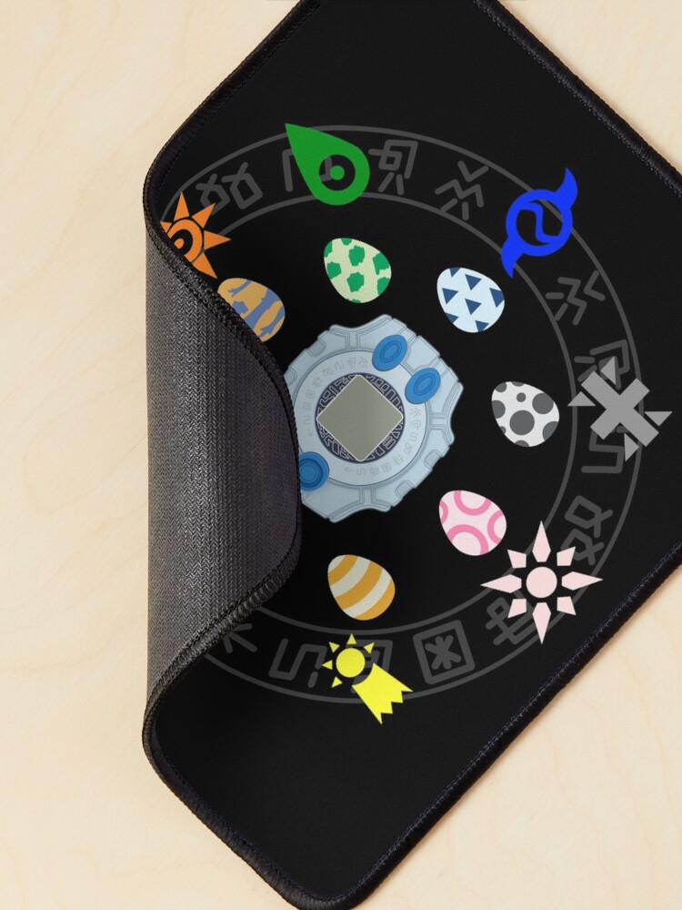 Alternate view of digidestined Mouse Pad