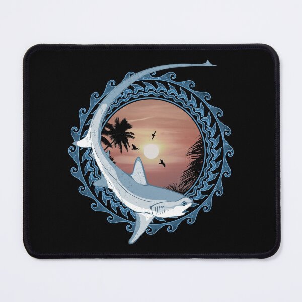 Item preview, Thresher shark designed and sold by NicGrayGraphic.