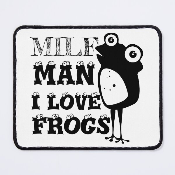 Item preview, MILF Man I Love Frogs designed and sold by mewsis.