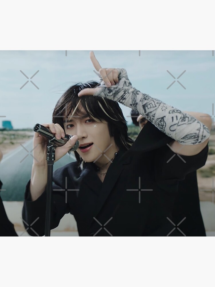 "TXT - LOSER = LOVER - BEOMGYU" Poster by RubyAspi | Redbubble