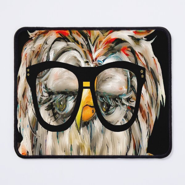 Item preview, Hipster Owl designed and sold by EloiseArt.