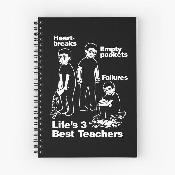 Item preview, The Best 3 Life lessons Teachers Heart-Breaks Empty pockets Failures designed and sold by elhefe.