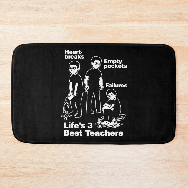 Item preview, The Best 3 Life lessons Teachers Heart-Breaks Empty pockets Failures designed and sold by elhefe.