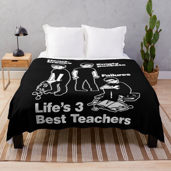 Item preview, The Best 3 Life lessons Teachers Heart-Breaks Empty pockets Failures designed and sold by elhefe.