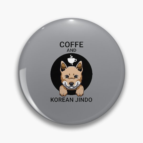 Item preview, coffee and korean jindo designed and sold by Dreaming-Anmi.