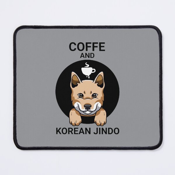 Item preview, coffee and korean jindo designed and sold by Dreaming-Anmi.