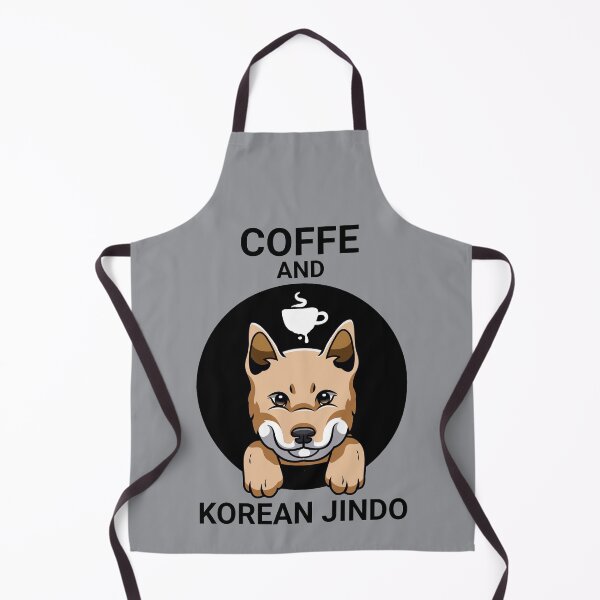 Item preview, coffee and korean jindo designed and sold by Dreaming-Anmi.