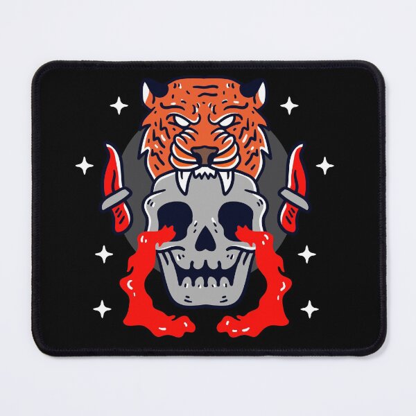 Item preview, Tiger Skull designed and sold by Mihirawa.