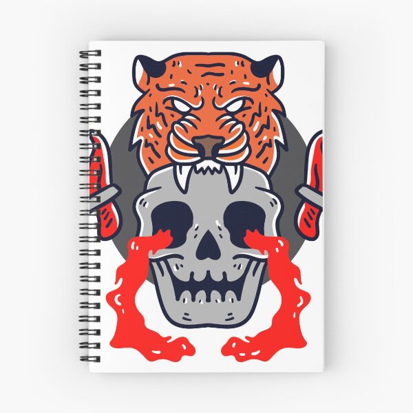Item preview, Tiger Skull designed and sold by Mihirawa.