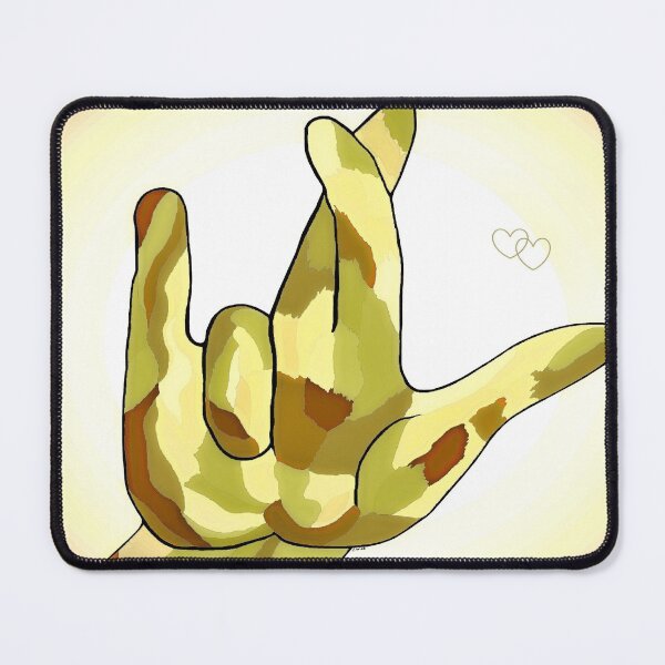 Item preview, ASL I Really Love You Camouflage designed and sold by EloiseArt.