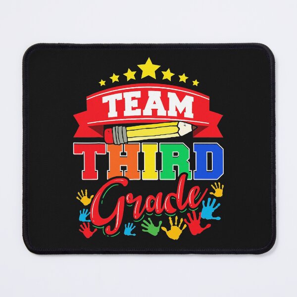 Item preview, Team 3rd Third Grade Teacher or Student Back To School designed and sold by SeleneFrances.