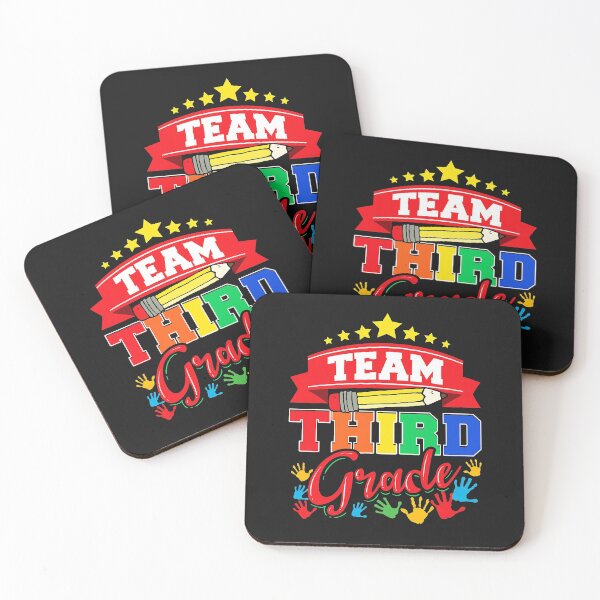 Item preview, Team 3rd Third Grade Teacher or Student Back To School designed and sold by SeleneFrances.