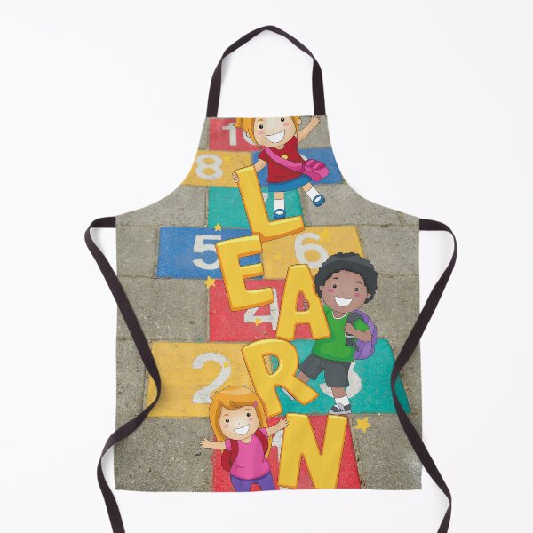 Item preview, Learning Hopscotch designed and sold by Palm-Pineapple.