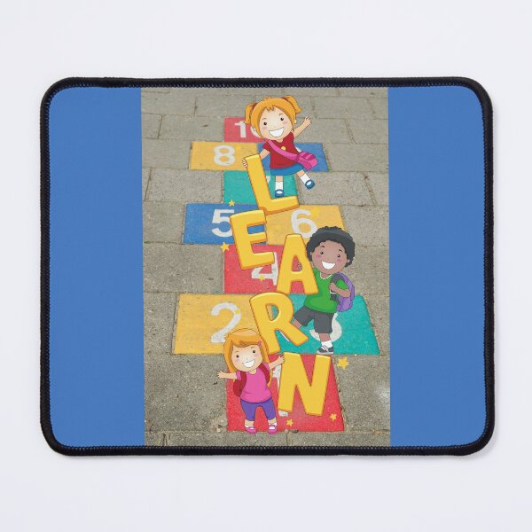 Item preview, Learning Hopscotch designed and sold by Palm-Pineapple.