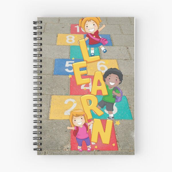 Item preview, Learning Hopscotch designed and sold by Palm-Pineapple.