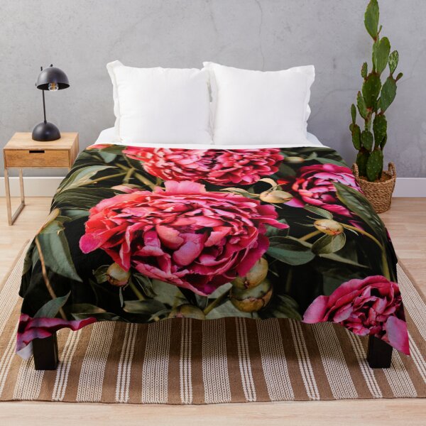 Item preview, Summer Pink Peony Flowers  designed and sold by BEyourself be.