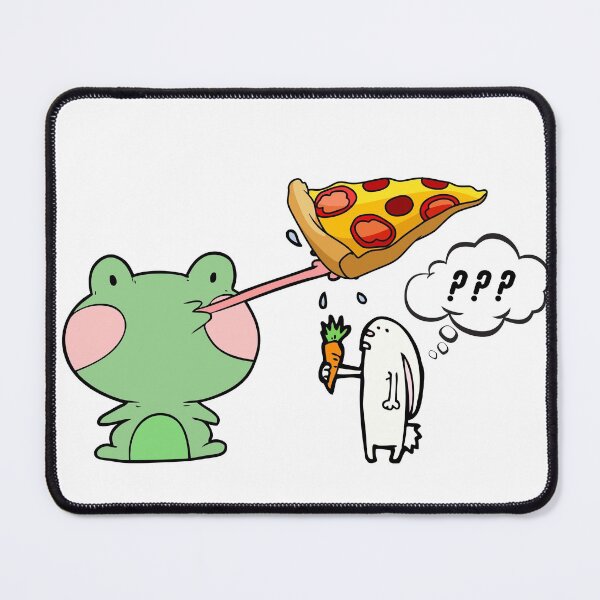 Item preview, Funny Frog Pizza Meme designed and sold by TheT-shirtDepot.