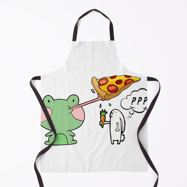 Item preview, Funny Frog Pizza Meme designed and sold by TheT-shirtDepot.