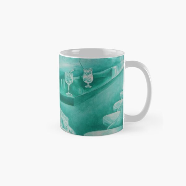 Green Marquise (Pompadour at the bar) Classic Mug