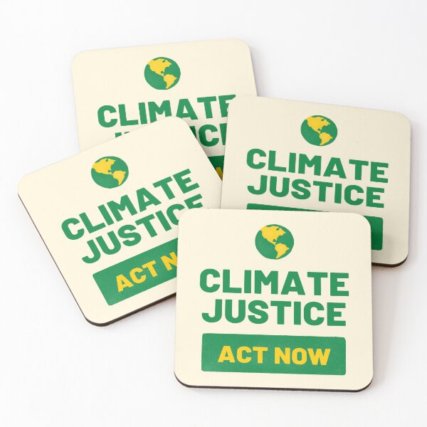 Item preview, climate justice act now designed and sold by ChrisCrete.