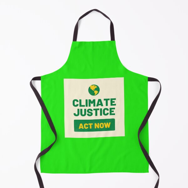 Item preview, climate justice act now designed and sold by ChrisCrete.