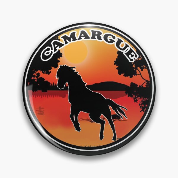Item preview, Camargue horse sunset designed and sold by Astralia.