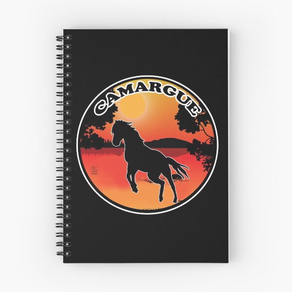 Item preview, Camargue horse sunset designed and sold by Astralia.