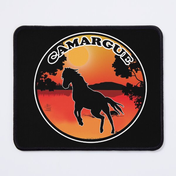 Item preview, Camargue horse sunset designed and sold by Astralia.