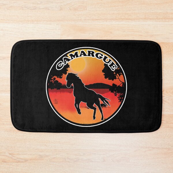 Item preview, Camargue horse sunset designed and sold by Astralia.