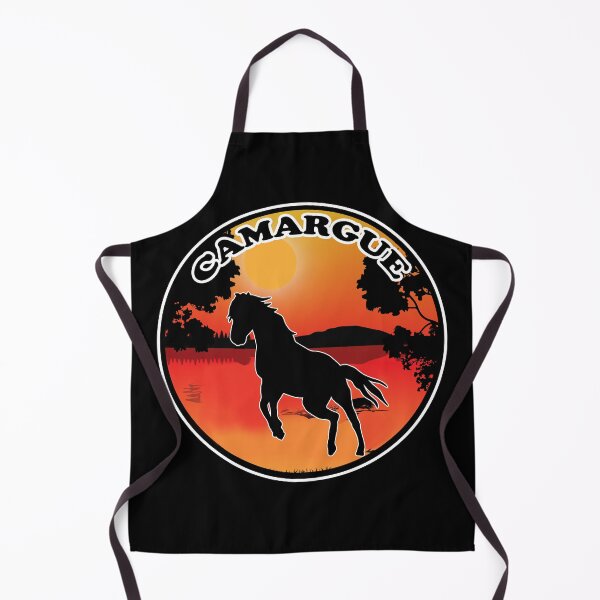 Item preview, Camargue horse sunset designed and sold by Astralia.