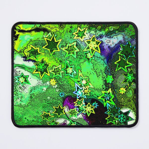 Item preview, Starburst - Variation in Green designed and sold by Heatherian.