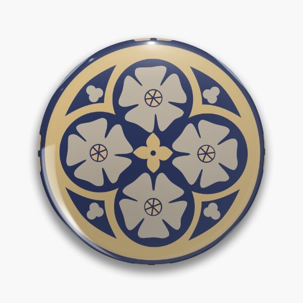 Item preview, Medieval tiles: Blue Rose and Fleur de lis designed and sold by Aakheperure.
